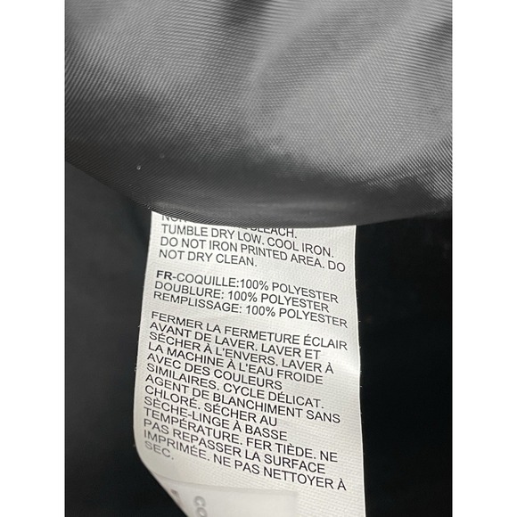 NEW Callaway Quilted Puffer Vest Men's XL Golf Caviar Black Full Zip Pockets - Picture 4 of 8